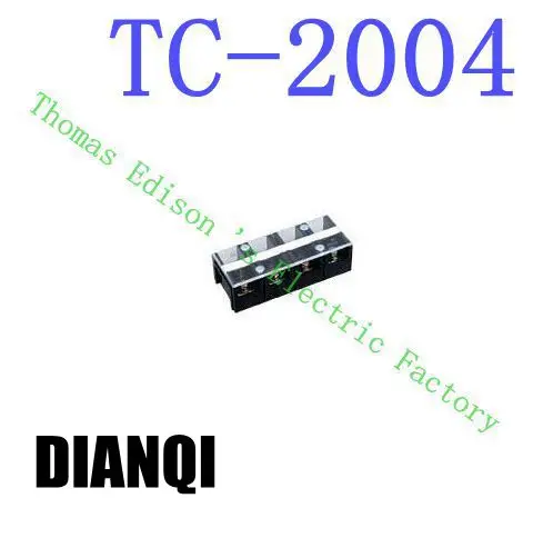 

TC-2004 Fixed High Current Terminal Terminal Connector Cable Connector Wire Connector Splice 10PCS Pack