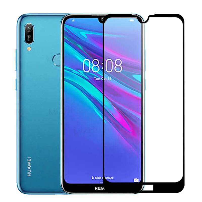 Защитное стекло для huawei y6, закаленное стекло для huawei y6 pro y 6 6y y62019, защитная пленка для экрана MRD-LX1F 6,09"