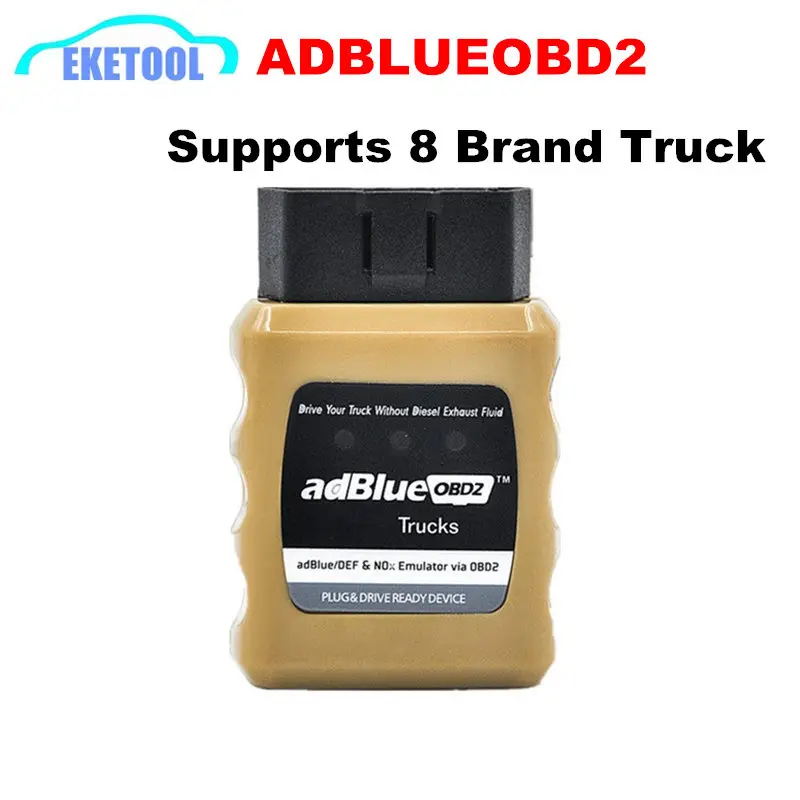 AdblueOBD2 сканер для RE/IVECO/DAF Adblue Эмулятор NOX/DEF через OBD OBD2 диагностический интерфейс