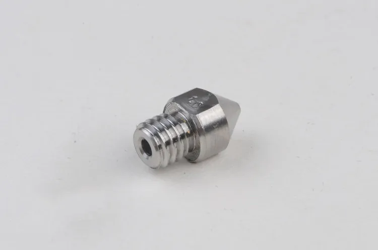 1 шт. цельнометаллическая насадка Hotend MK8 из титанового сплава для