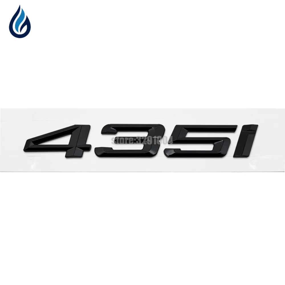 Автомобильный Стайлинг для BMW 4 серии 435i 440i эмблема значок наклейка Задняя Крышка