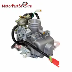 Моторная часть двигателя карбюратора сборка для Honda HELIX CN250 CN 250 скутер Carb 1986-2008 D15