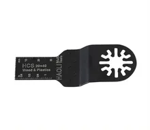 1 pcs 20mm HCS oscillating tool saw blade for multifunction power tool accessories as Fein,Dremel power tool etc,wood cutting