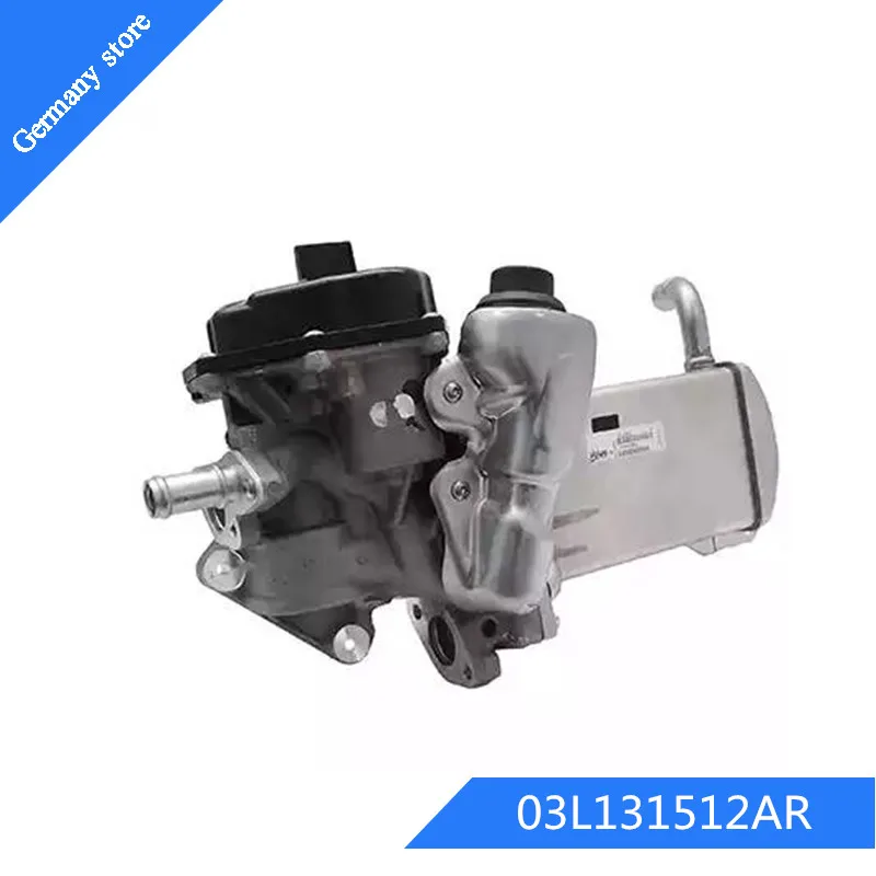 

EGR cooler EGR valve for AUDI Q5 (8R) 2008/11- OEM: 03L131512AR