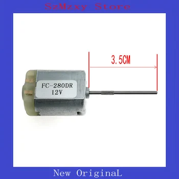 

1PCS Car 280 35MM FC280 FC-280 12V Miniature dc locomotive lock rear-view mirror with motor high speed motor FC-280DR