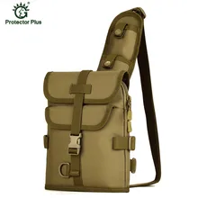 Camping Equipment Tactical Messenger Bag Molle Single Shoulder Cycling Chest Pack Military Sling Camouflage Army Hunting Bag X48 mens tactical shoulder bag backpack sling chest bag assault pack messenger bag