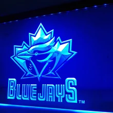 LD557-Синий Джейс светодиодный неоновый свет знак домашнего декора ремесла