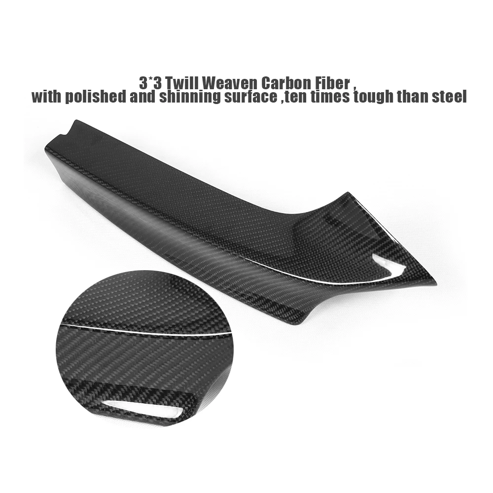 De fibra de carbono/FRP para BMW Serie 2 F23 F22 M parachoques delantero divisores labio solapas M235i M240i Coupe convertible 2013-2017