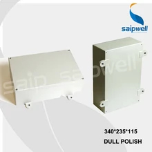 340*235*115 мм размер промышленные водонепроницаемы алюминиевый ящик с CE, ROHS