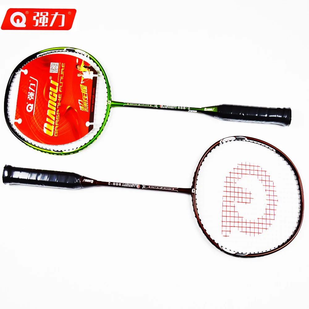 2 шт./пара Аутентичные Qiangli B88 ракетка для бадминтона|raquette badminton|raquetas de badmintonbadminton