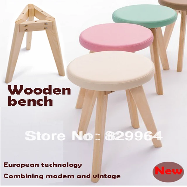 Best Offers Wholesale,promotion100% solid wood+Korea PVC,wood stool,dining chair,suitable for home furnishing or outdoor,live room furniture Best Offers Wholesale,promotion100% solid wood+Korea PVC,wood stool,dining chair,suitable for home furnishing or outdoor,live room furniture