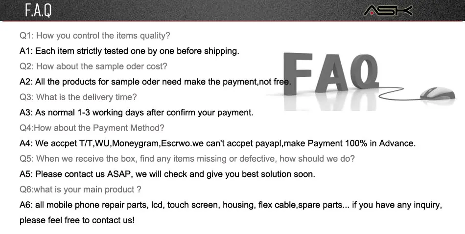 FAQ 