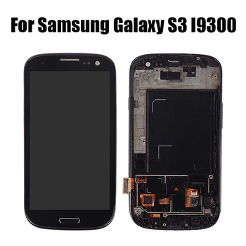 

LCD For Samsung Galaxy S3 SIII I9300 i9300i i9301 i9308i i9301i i9305 LCD Display Touch Screen Replacement Parts for samsung s3