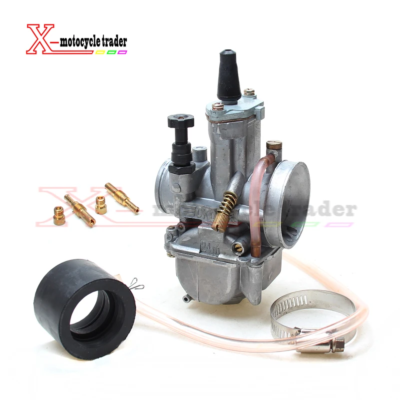 

OKO carburetor 24/28/30/32/34mm OEM OKO carb with power jet fit race scooter CARBURETOR