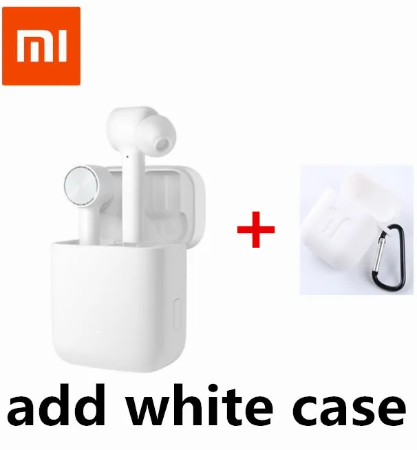 Xiaomi Airdots Pro Air Tws Bluetooth гарнитура истинные беспроводные стерео спортивные наушники Anc переключатель Enc автоматическая пауза управление - Цвет: airdots air ad white