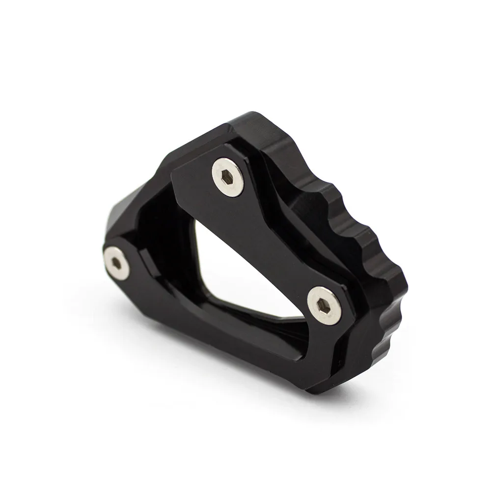  For YAMAHA MT-10 / FZ-10 mt10/fz10 2016-2018 2017 Aluninum Motorcycle Side Stand Pad Plate Kickstan