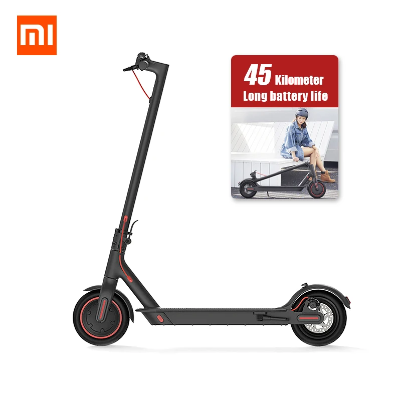 Xiaomi Mijia Pro Электрический скутер для взрослых складной скейтборд Ховерборд KickScooter