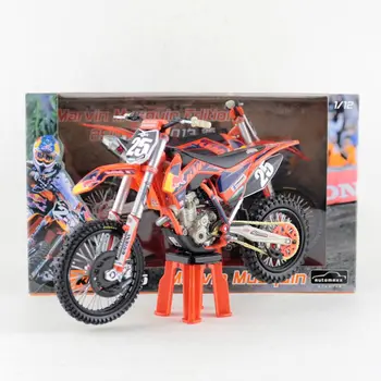 

Free Shipping/Automaxx Motorcycle Toy Model/1:12/KTM 250 SX-F 2013 NO.25 Ken Roczen Red Bull Motorcross/Collection/Gift