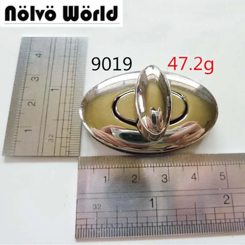 

20pcs Making Ladies Bags Accessories Buckle Oval Twist Turn Lock Snap Clasps Closured