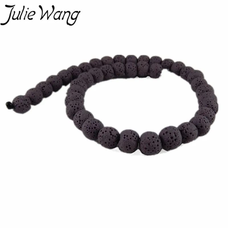 Julie Wang 1 шт. Красочный натуральный камень в пасторальном стиле вулканический