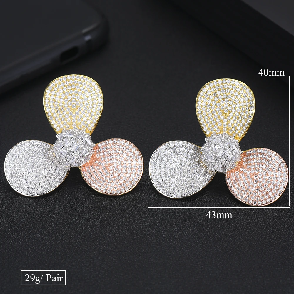 Корейский стиль, полный кубический цирконий, букле d'oreille femme, Стерлинговое Серебро, серьги-гвоздики, инкрустированные, свадебные серьги, модные ювелирные изделия