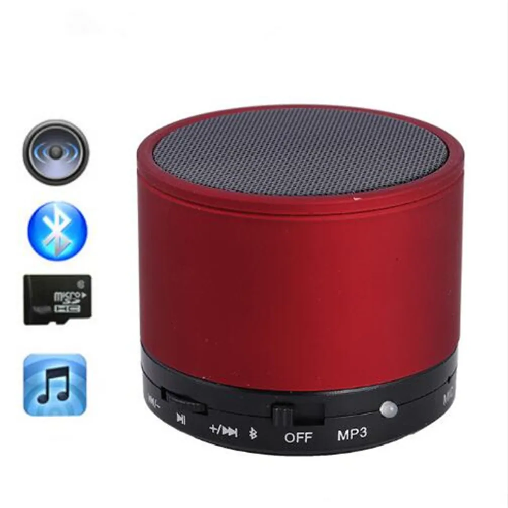 S10 Portable Subwoofer Wireless Bluetooth Speaker Car Handsfree Receive