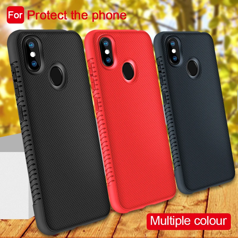 Мягкий теплоотводящий чехол для Xiaomi Redmi Note 7 6 Pro 5 4 4X 6A 5A S2 Y2 сумка Mi8 A2 Lite A1 5X 6X PocoPhoneF1
