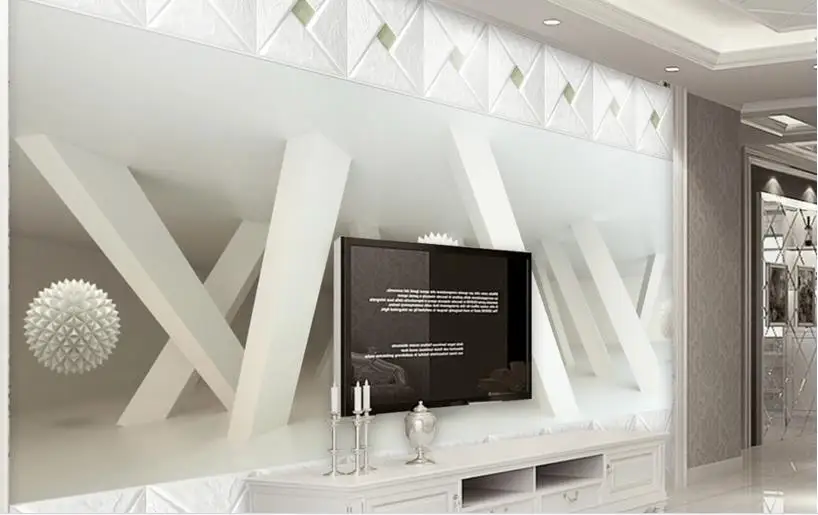 

3d wallpaper walls custom 3D photo wall murals Simple and stylish high-end minimalist relief wall kitchen wallpaper