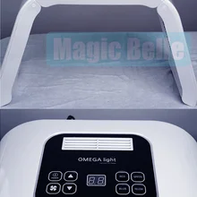 Лучшая Скидка, 7 цветов электронная светящаяся Маска Лечение Акне против морщин косметический инструмент для салонного использования