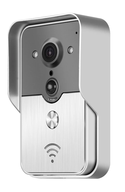 720P IP Wifi Doorbell Camera With Motion Detection Alarm Wireless Video Intercom Phone Control IP Door Phone Wireless Door Bell