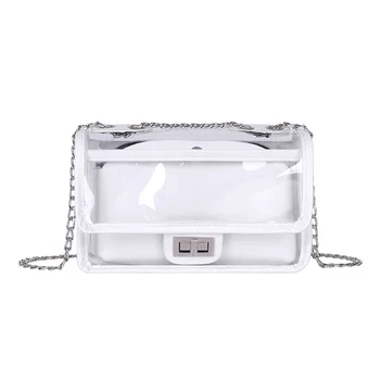 

Shoulder Bag Ladies Hand Bags Luxury Handbags 2019Women Designer Transparent Beach Clutch Luxury Bag Straw Bag Purse