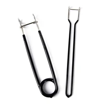 2 шт./компл. рыбы роторасширитель+ челюсти разбрасыватель карп форель окунь крюк блокировки Удалить снасти инструмент Наборы рыболовные принадлежности