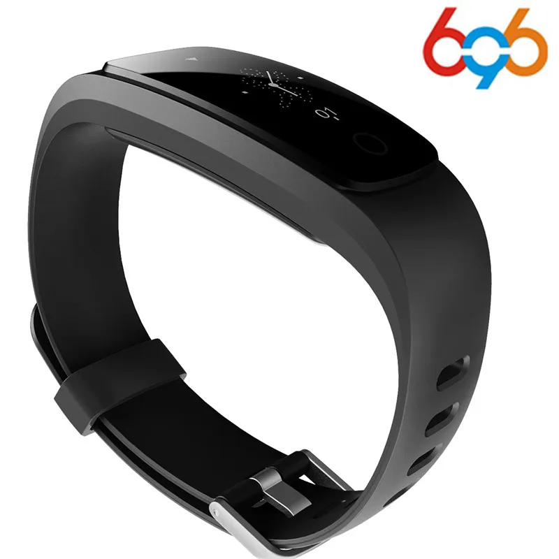 

696 Orginal ID107Plus HR Smart Heart Rate Bracelet Monitor ID107 Plus Wristband Health Fitness Tracking For Android iOS Vs MI Ba