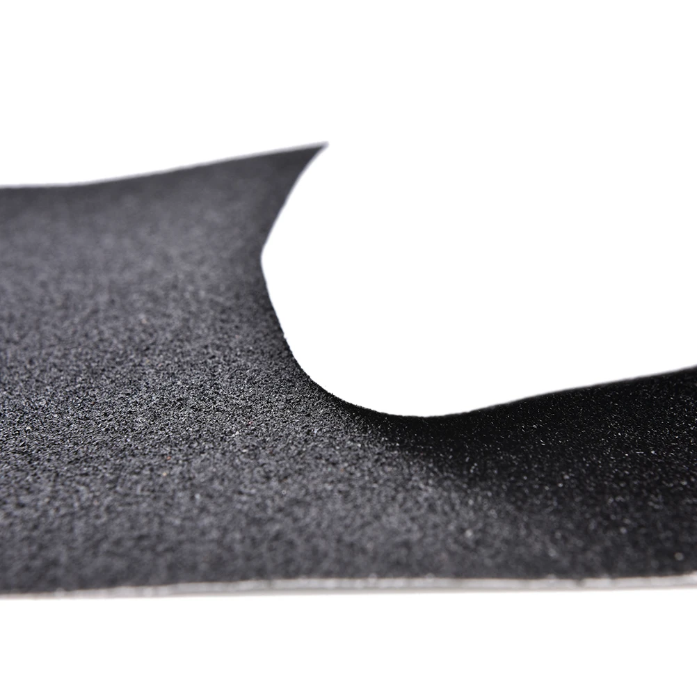Новый 1 шт. Водонепроницаемый скейтборд наждачная бумага для уличного скейтборд палубы сцепление Клейкие ленты катание доска черный цвет