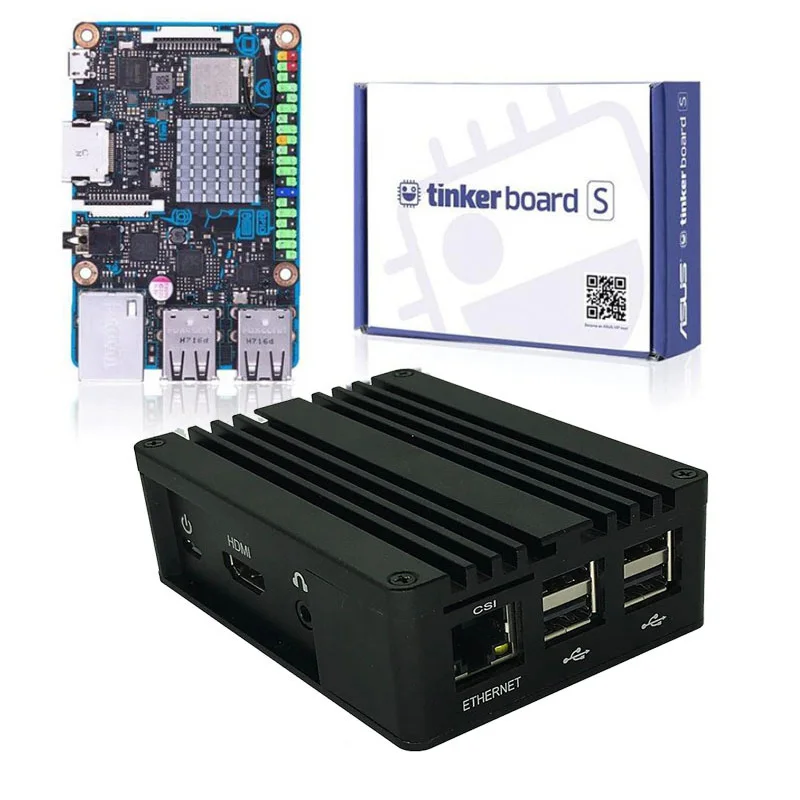 Чехол Tinker board/Tinker board S алюминиевый чехол для ASUS SBC|Аксессуары демонстрационных
