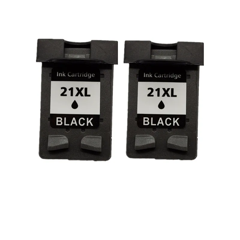 2 Black Восстановленные с черными чернилами картриджи для HP21 XL 21XL HP21XL HP21 C9351A OfficeJet J3625 J3635 J3640 J3650 J3680 PhotoSmart 5610 - Цвет: 2 Black