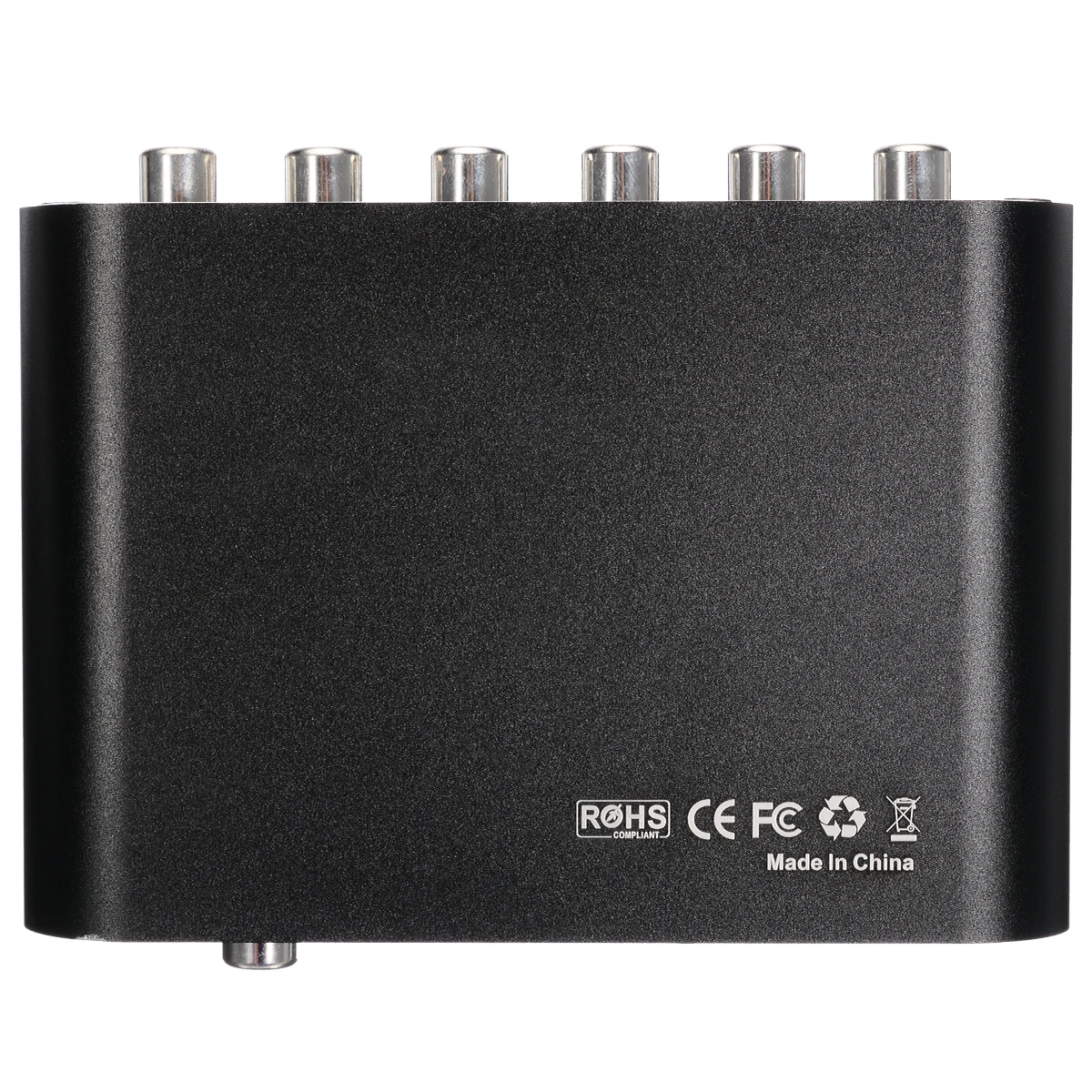 Digital DTS AC3 Optical To Analog 5.1 Channel Surround Audio Sound Decoder Coaxial To 6RCA