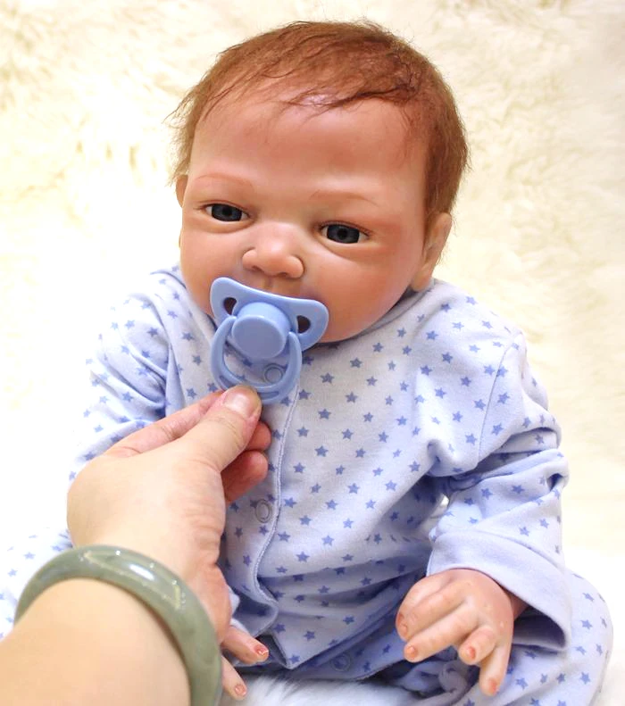 45 см Reborn Baby Doll силиконовые детские куклы lol игрушки супер настоящие ручной работы
