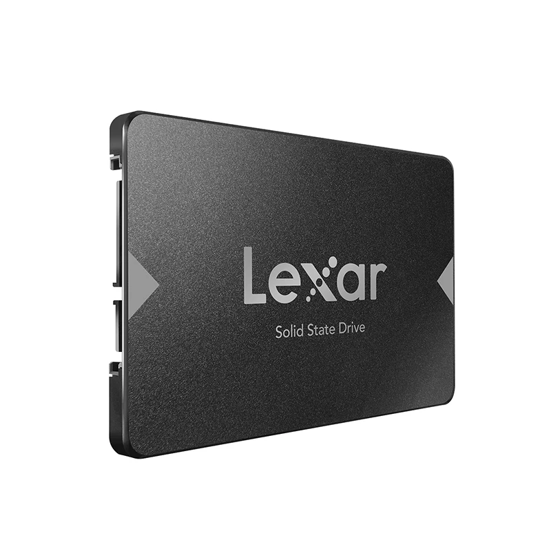 Lexar SSD NS100 128 ГБ 256 ГБ 512 ГБ Внутренний твердотельный диск HDD жесткий диск SATA3 2,5 дюймов ноутбук Настольный ПК TLC