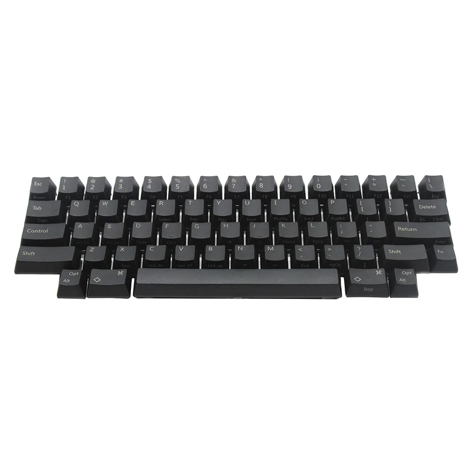 Топ печатный пустой OEM профиль вишневого профиля PBT колпачки для HHKB макет MX