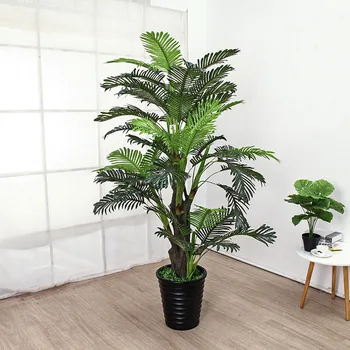 

artificial plants 70-160cm Pearl sunflower tree large-scale greenery plants living room floor furnishings indoor faux plants