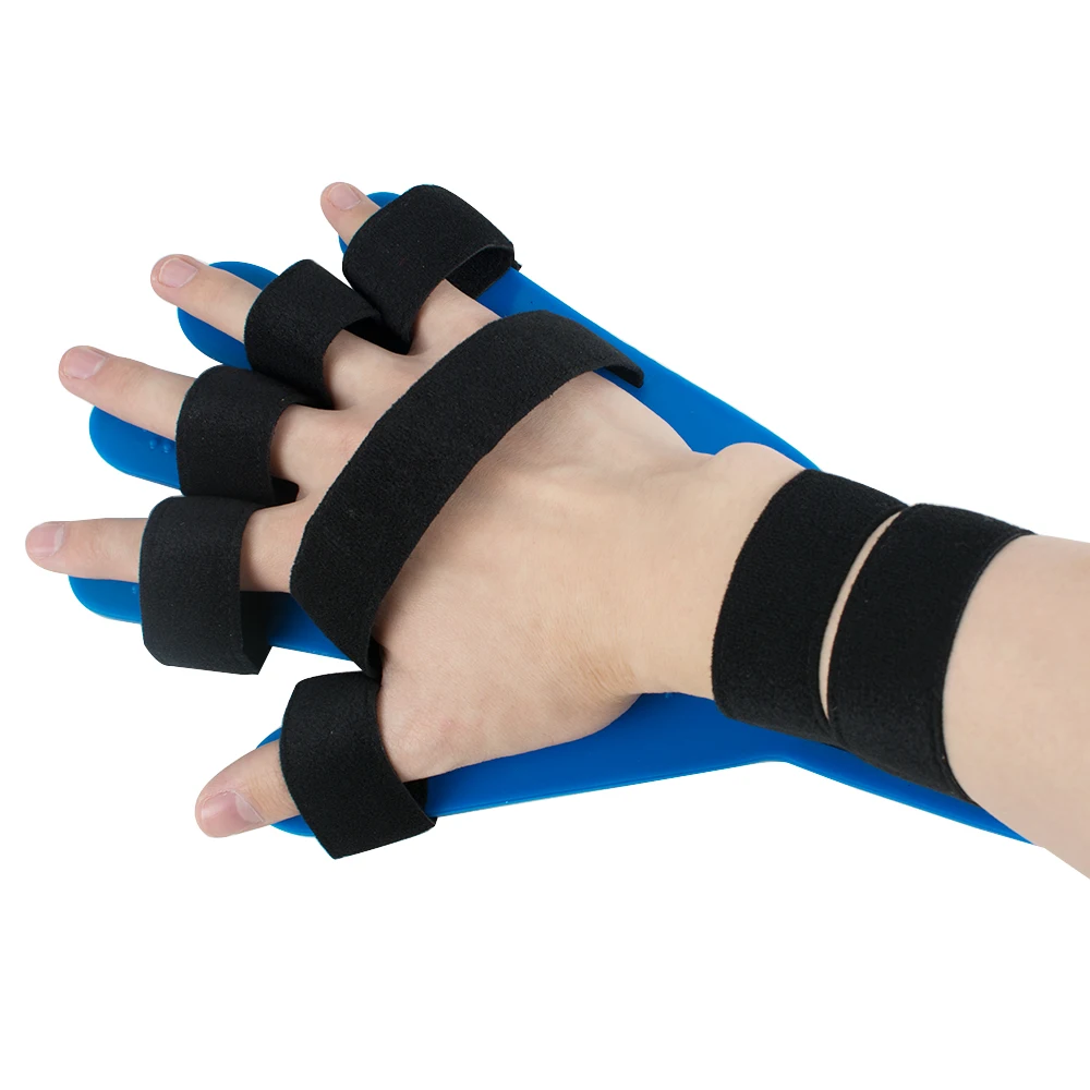 

Hand Wrist Orthosis Separate Finger Flex Spasm Extension Board Splint Apoplexy Hemiplegia Right Left Men Women Bone Care Support