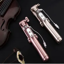 Bluetooth Selfie Stick Extendable Handheld Monopod W Filling LED Light for Sony Xperia Z3 Z2 Z1 C3 C4 C5 XZ Z5 XZ/Z5 Preminum