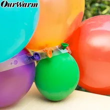 OurWarm 5 м пластиковая полоска для воздушных шаров Свадебные украшения день рождения наборы; детский душ декоративный воздушный шар цепь