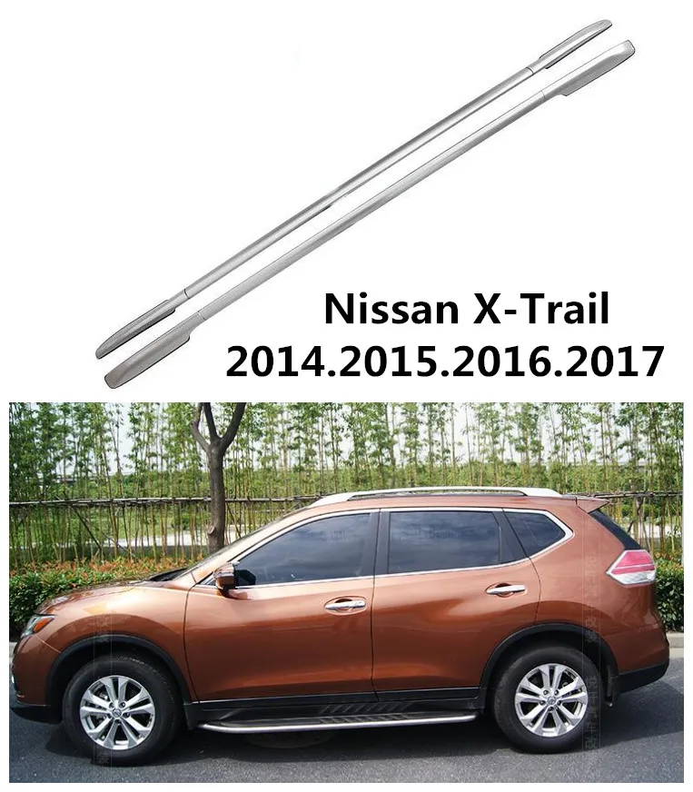 

For X-Trail X Trail 2014.2015.2016.2017.2018 Car Roof Racks Luggage rack High Quality Brand New Aluminium Auto Accessories