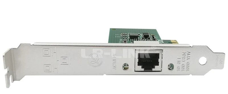 LR-LINK 9204CT компьютер гигабитная Ethernet карта PCI-Express сетевая карта Lan адаптер NIC Intel I210-T1 совместимый