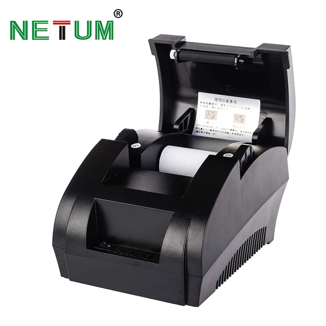Best Price NETUM 1805DD 58mm Bluetooth Thermal Receipt Printer AND 8001DD 80mm Thermal Printer Support Android IOS for Supermarket Store