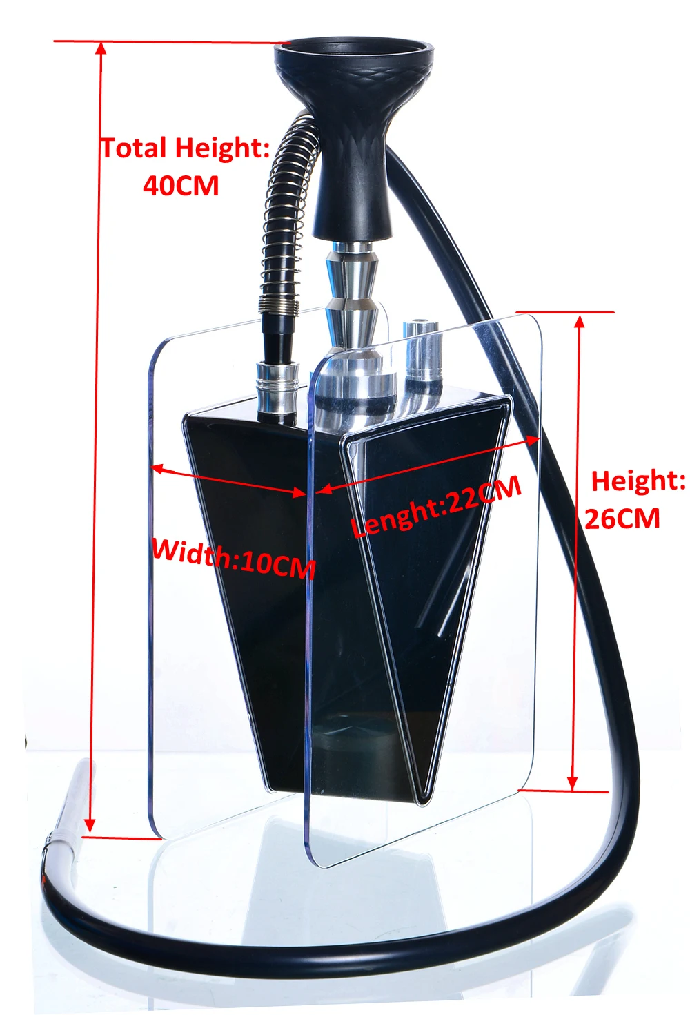 Акриловый кальян набор табачных труб с силиконовой чашей Sheesha шланг металлические щипцы пружина Cachimbas Sisha водные инструменты для труб