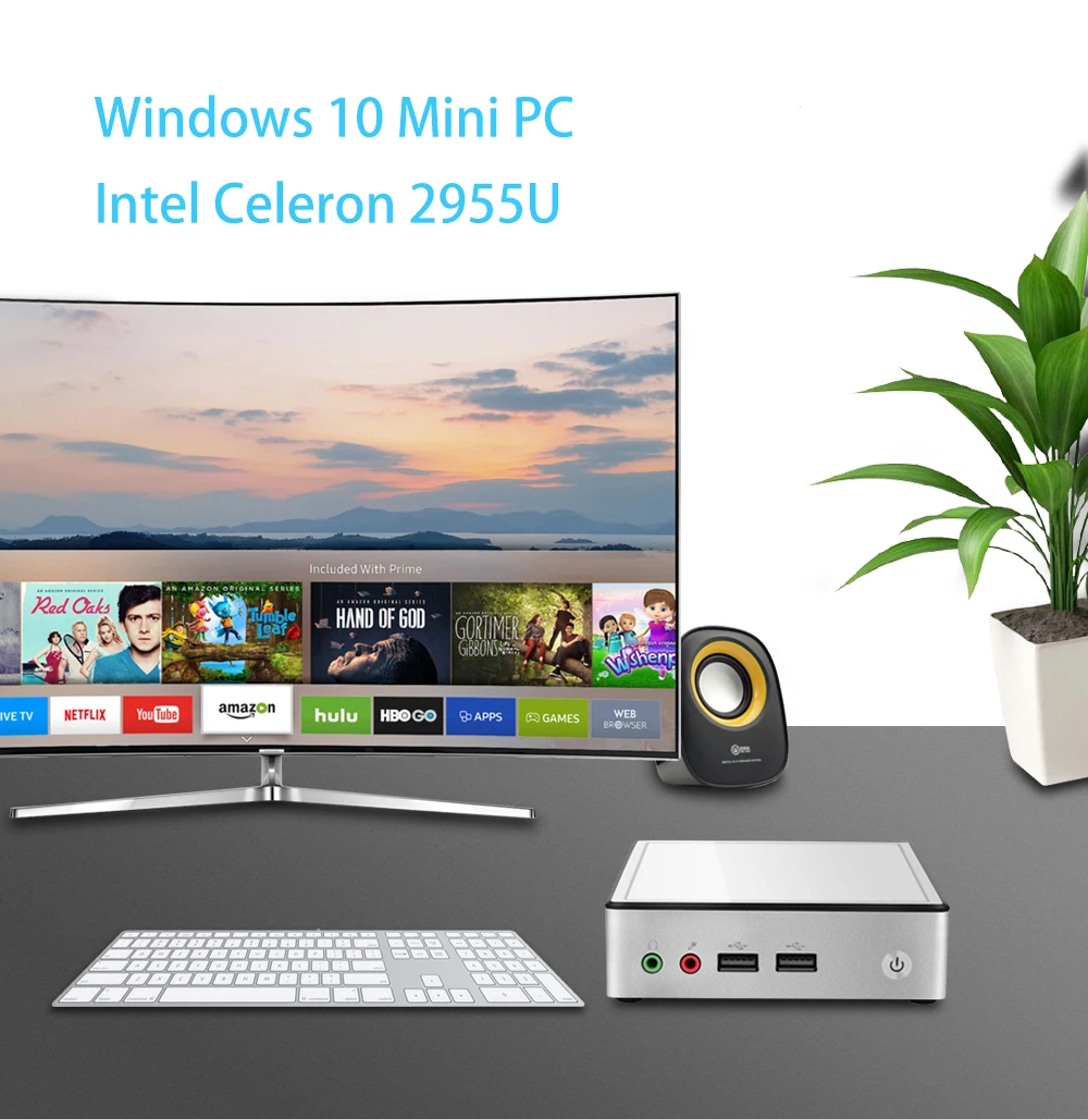 XCY X37 Мини ПК Intel Core i7 5500U 4500U i5 4200Y i3 4010Y Windows 10 Linux 300 м Wi-Fi Gigabit Ethernet 4xusb HDMI HTPC