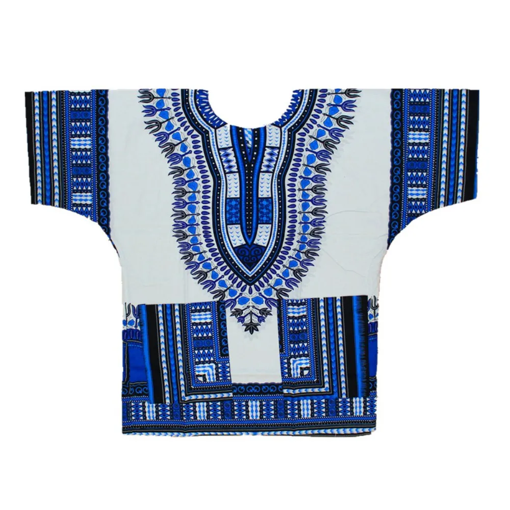 Дашики модный дизайн в африканском стиле Традиционные Печатные хлопок Дашики футболки для унисекс Племенной этнический Succunct хиппи
